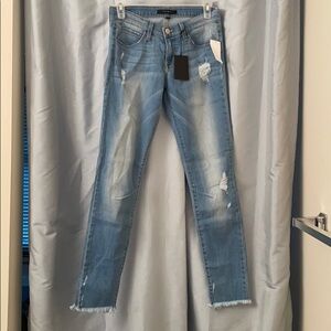 Flying Monkey Light Blue Distressed Jeans